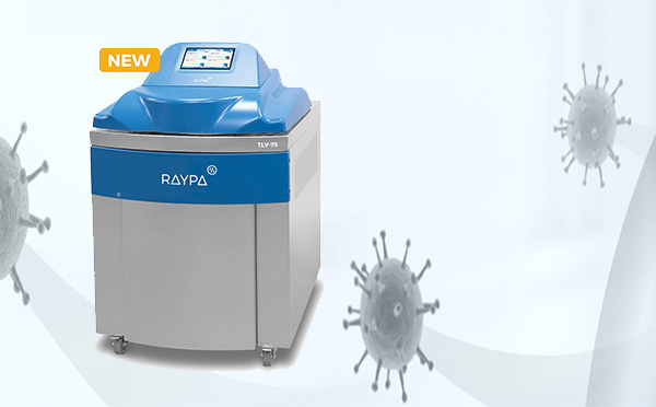 B級病毒防護高壓滅菌器