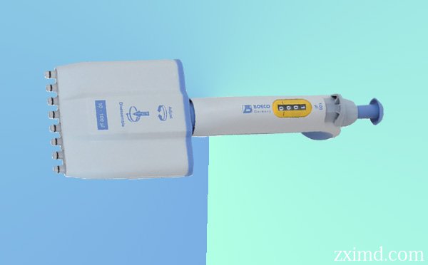 保持移液器性能