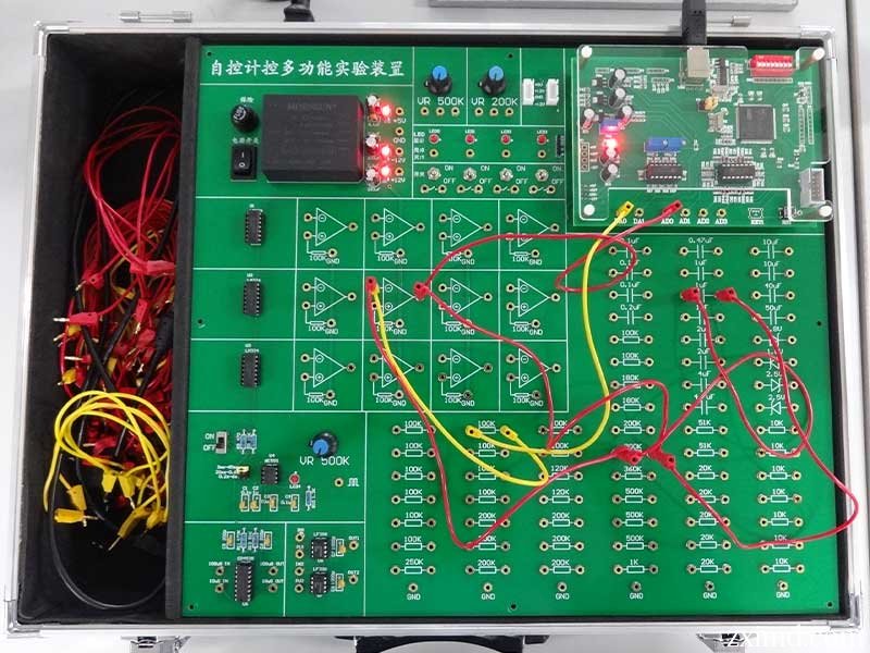 SZJK型標(biāo)準(zhǔn)版自控原理/計(jì)算機(jī)控制多功能實(shí)驗(yàn)箱